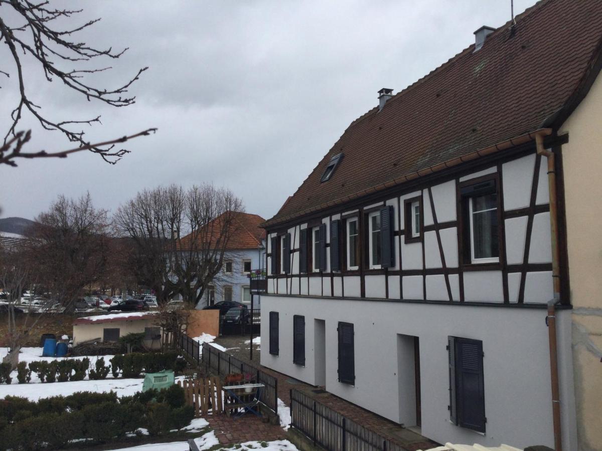 Gite Cote Jardin Ingersheim Kültér fotó
