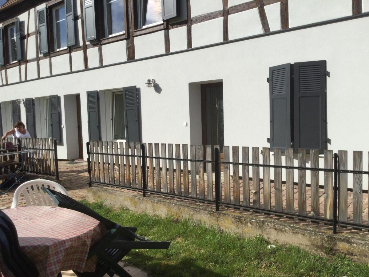 Gite Cote Jardin Ingersheim Kültér fotó