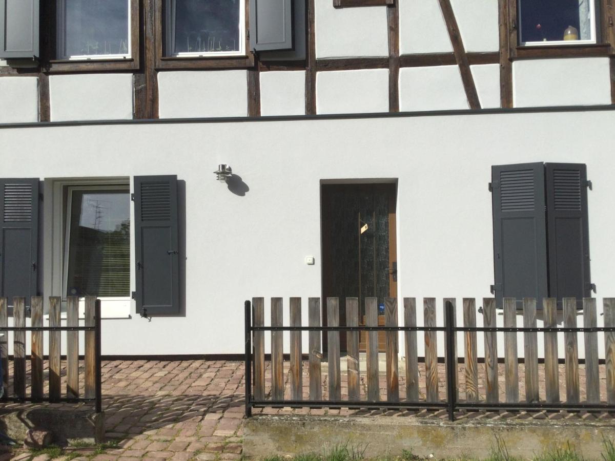 Gite Cote Jardin Ingersheim Kültér fotó