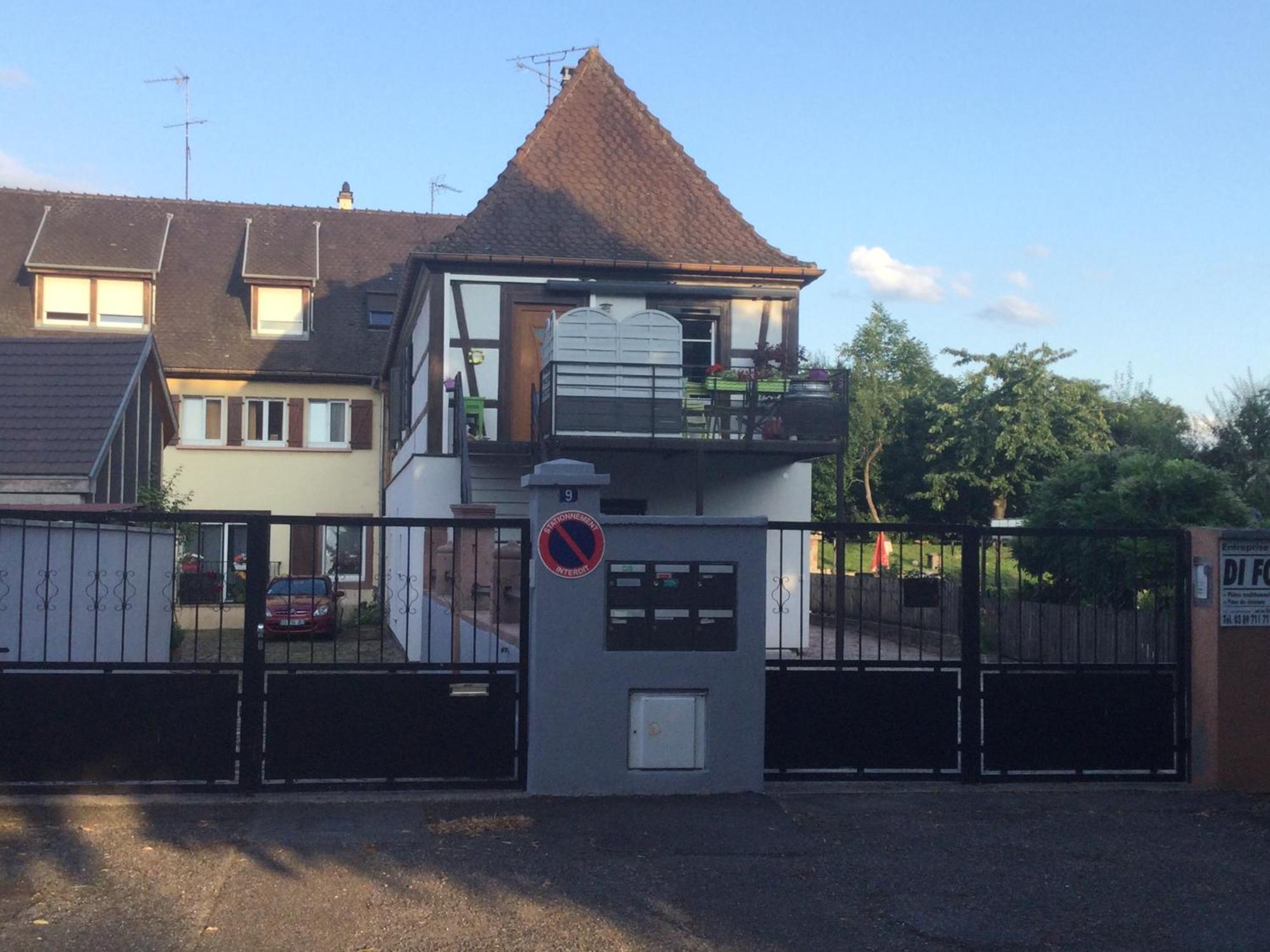 Gite Cote Jardin Ingersheim Kültér fotó