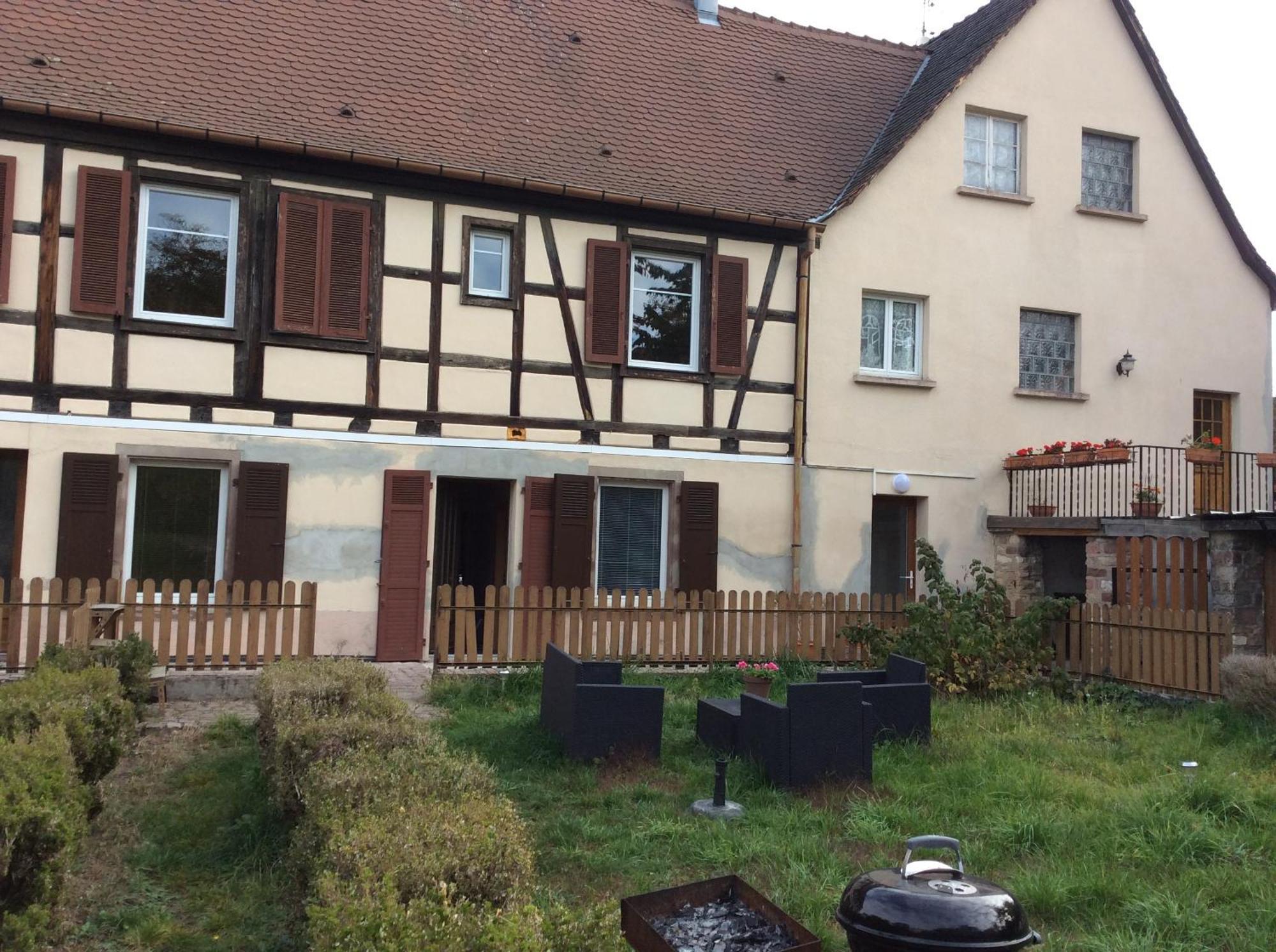 Gite Cote Jardin Ingersheim Kültér fotó