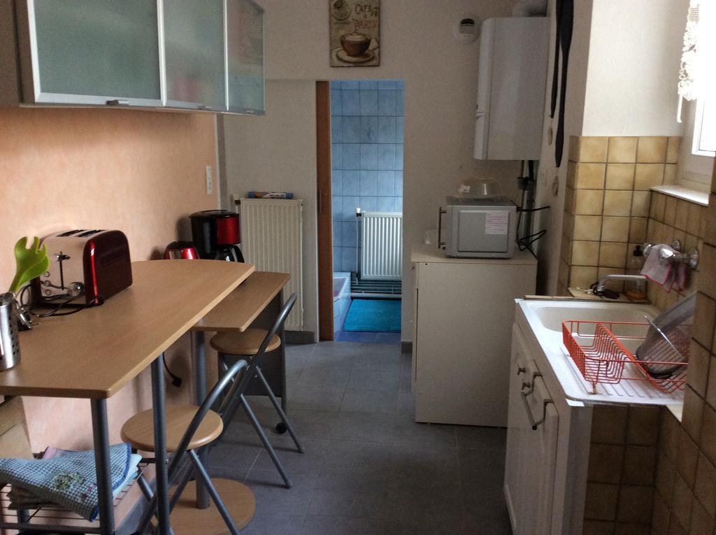Gite Cote Jardin Ingersheim Kültér fotó